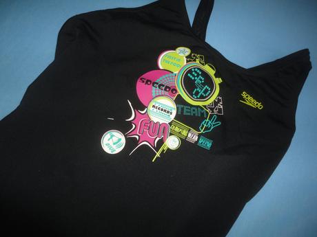 Sportovní dívčí plavky speedo, vel. 11-12 let, speedo,152