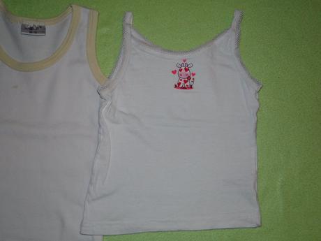 4ks balík - 3x košilka / tílko + župan v.98, 86–98