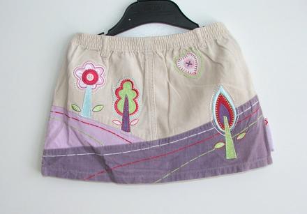 P47 dívčí sukně vel. 80, cherokee, cherokee,80