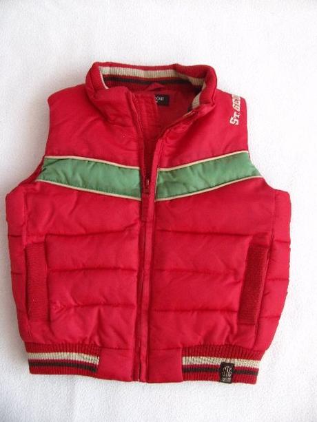 Chlapecká prošívaná vesta, george,110