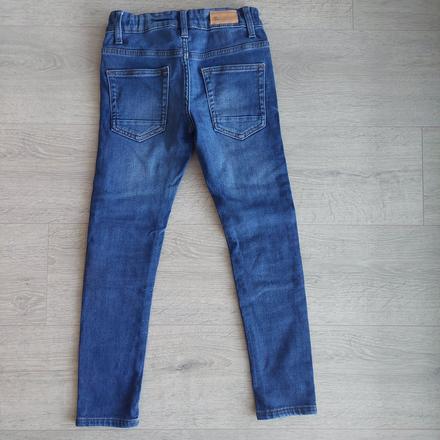 Džíny slim vel.134, c&a,134