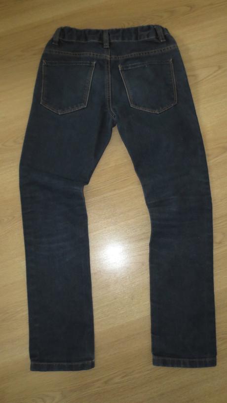 Džíny/kalhoty c&a 140, c&a,140