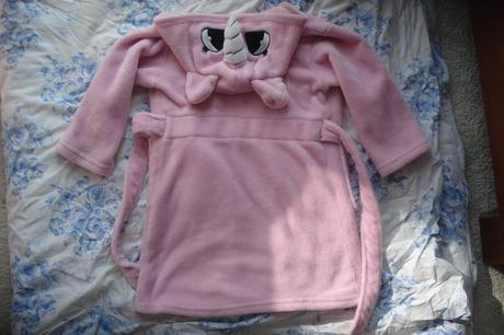 Chlupatkový župánek/unikorn, 98