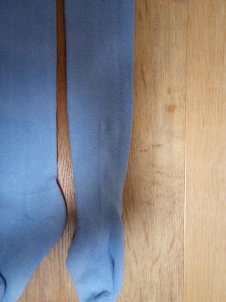 2 x punčocháče tchibo, vel 110/116, tchibo,116