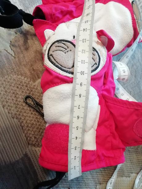 Rukavice nošené značkové- ziener 2-3roky, 74