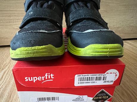 Dětské celoroční outdoor. boty - superfit, vel. 34, superfit,34