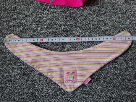 2x šátek na krk, vel. 80/92, 80