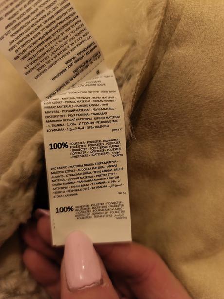 Kožíšková bunda / kožíšek / jarní bunda xs/s, sinsay,xs