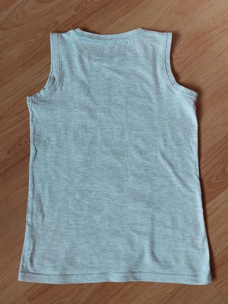 Tílko letní - sv.šedé + obrázky surfů, v. 146-152, boys,146