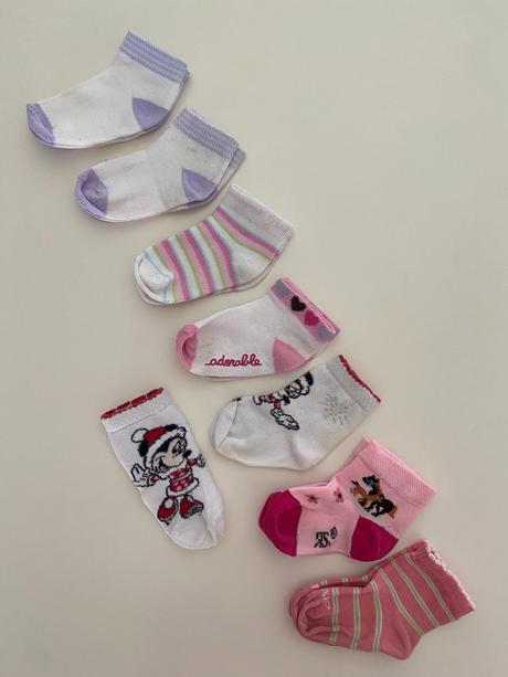 Dětské ponožky (0 - 6 měsíců), 17