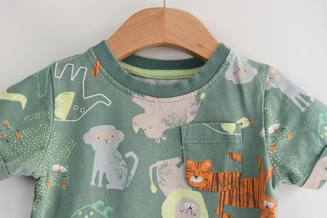 Tričko vel. 12 - 18 m, nutmeg,86