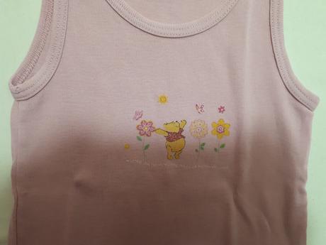 Dětská spodní košilka, vel.104, medvídek pú, disney,104