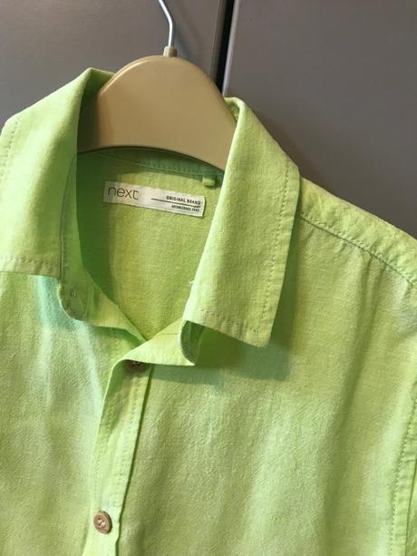 Letní lněná košile, next,134