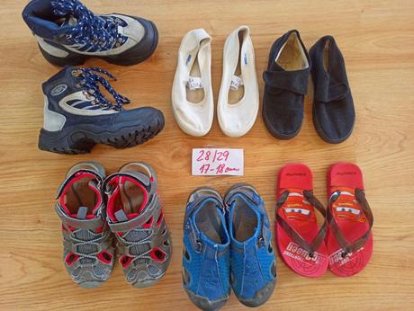 Boty chlapecké vel.28/29, 28