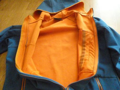 Softshel bunda vel.l dámská, l