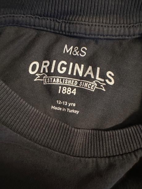 Tričko m&s, marks & spencer,158