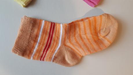 2 páry ponožek letní dívčí vel. 92-98, 92