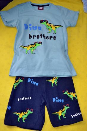 Letní bavlněná souprava,v.116-134, 116 / 122 / 128 / 134