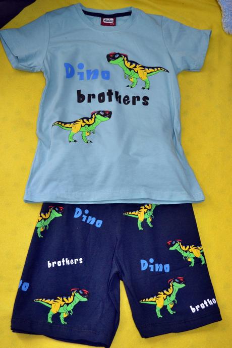 Letní bavlněná souprava,v.116-134, 116 / 122 / 128 / 134