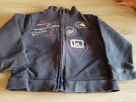 Dětská mikina  vel. 12/18 měsíců, rocha.little.rocha,86