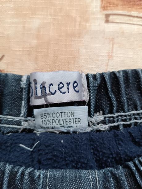 Dětské džíny sincere, 116