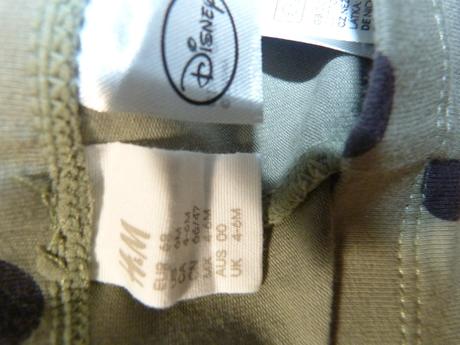 Hm krásný komplet s mínnie vel. 68, h&m,68