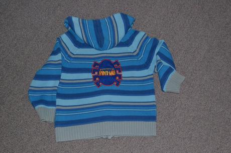 Pruhovaný svetr, 110