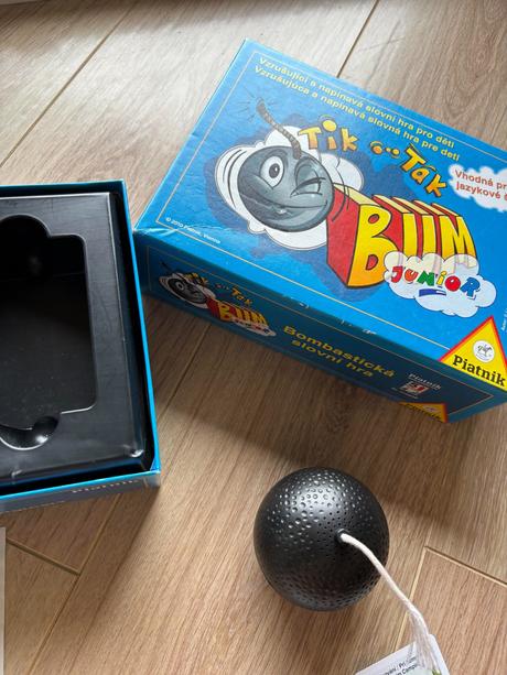 Tik tak bum junior,
