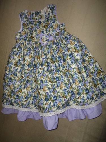 V top stavu šaty strauberry faire, vel.3-4 r., 98