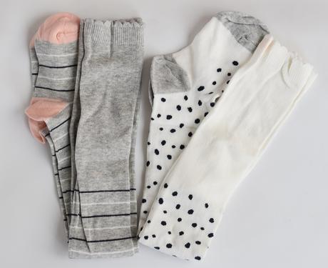 Punčocháče vel. 2 - 3 roky, nutmeg,98