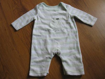 Samítkový overálek s jablíčkem, george,56