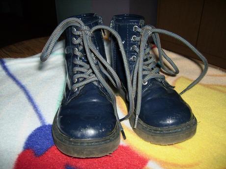 Polobotky šněrovací zn.zarakids vel.26, zara,26