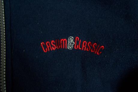 Tmavá mikina na zip, 134