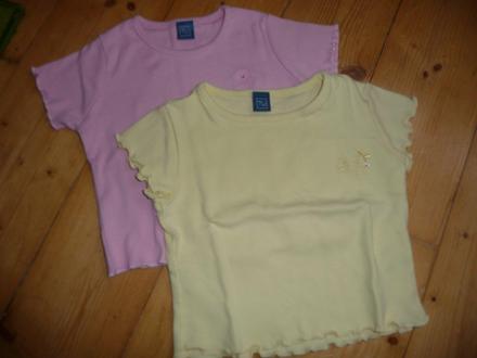 Trička s krátkým rukávkem, tu,74