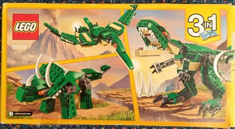 Lego creator + nexo knights - mix, ceny v textu., 