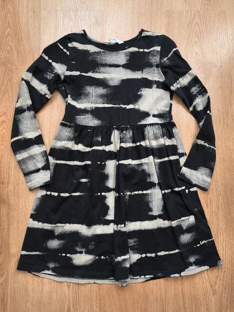 Šaty dívčí, h&m,134