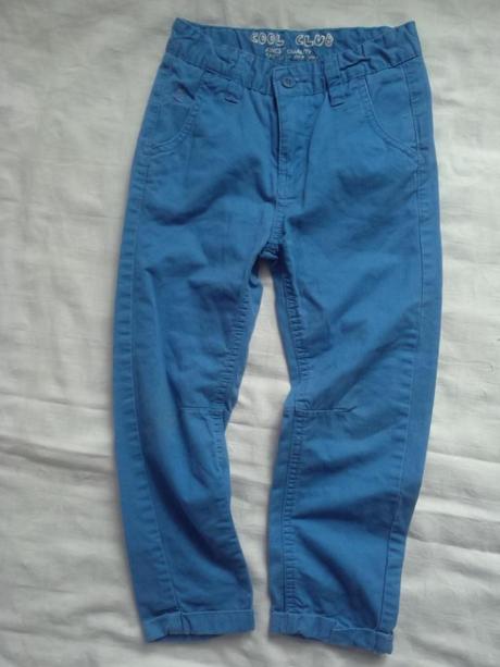 Plátěné kalhoty, coolclub,110