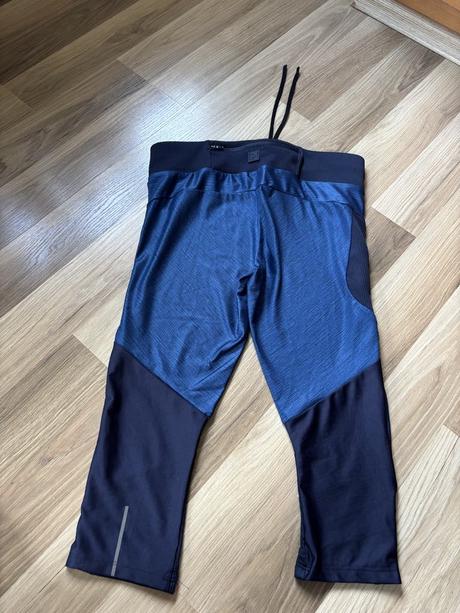 Běžecké legíny, decathlon,m
