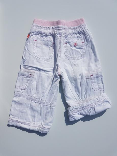 C18	dívčí elegantní plátěné kalhoty, 74