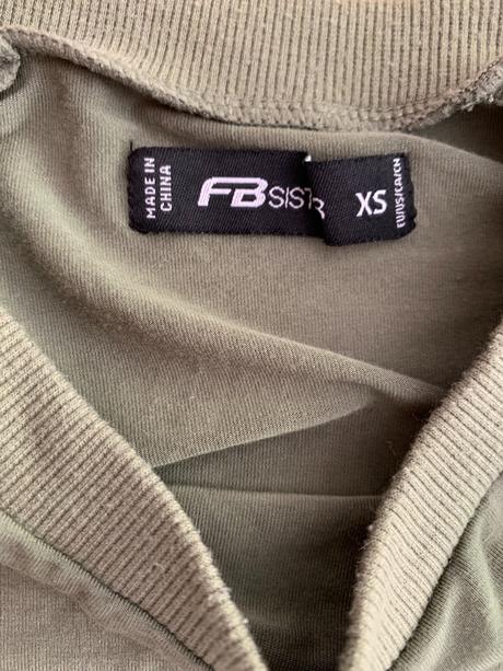 Šaty zelené fb sister vel. xs, xs