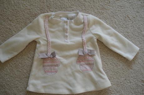 Fleecová mikinka, 68