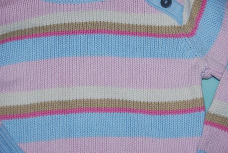 Proužkový svetr, 110