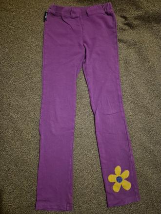 Dívčí tepláky vel. 134/140, 134