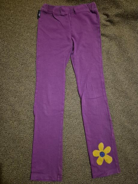 Dívčí tepláky vel. 134/140, 134