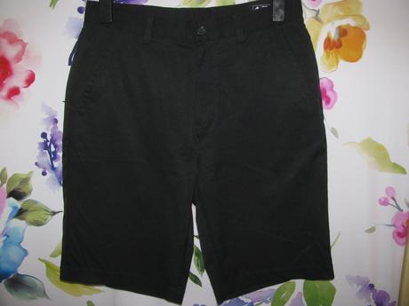 Černé elastické kraťasy adidas, adidas,32