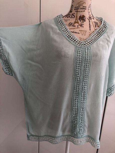 Volna vzdusna tunika matove barvy s-m, m