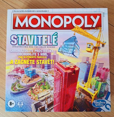 Hra monopoly 8+,