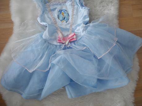 Šaty popelka karneval, 