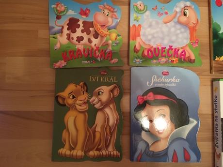 Knihy pro nejmenší - vč.zvukové, puzzle krtek, 