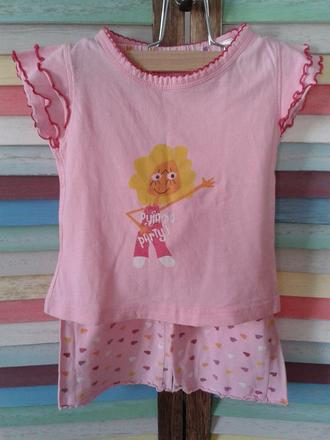 Pyžamo krátký rukáv kids nightwear dívčí vel.92-98, 92